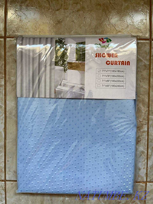 Шторка для ванной Отеген батыра - изображение 2