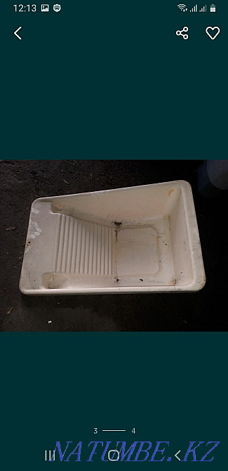 Продам советскую Ванночку целая хорошая ванночка Продам советскую Ванн Семей - изображение 2
