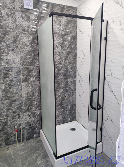 Shower enclosures and partitions in your style to order Almaty - photo 3