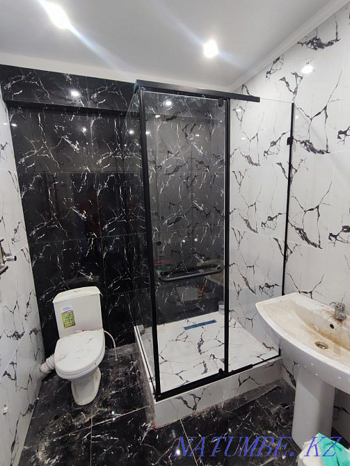 Shower enclosures and partitions in your style to order Almaty - photo 1