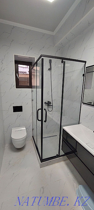 Shower enclosures and partitions in your style to order Almaty - photo 5