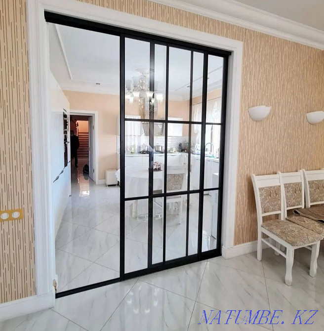 Shower enclosures and partitions in your style to order Almaty - photo 7