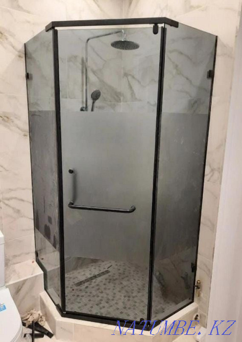 Shower enclosures and partitions in your style to order Almaty - photo 4