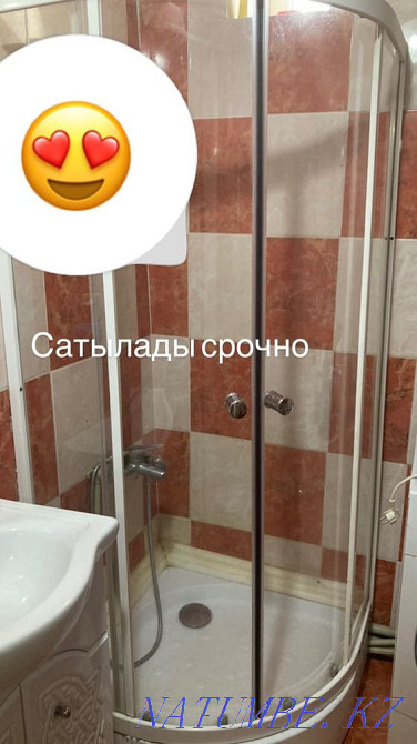 Shower cabin satylada taza zhaksy kuide e? bastyses Акжар - photo 2