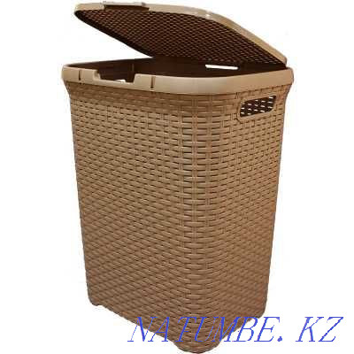 Laundry basket, bathroom basket, storage basket Astana - photo 5