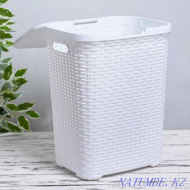 Laundry basket, bathroom basket, storage basket Astana - photo 1