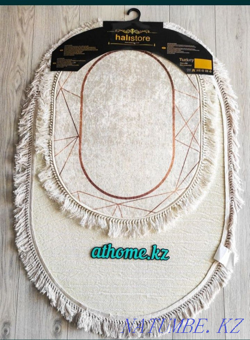 Rugs in the bathroom, toilet, bathroom Astana - photo 2