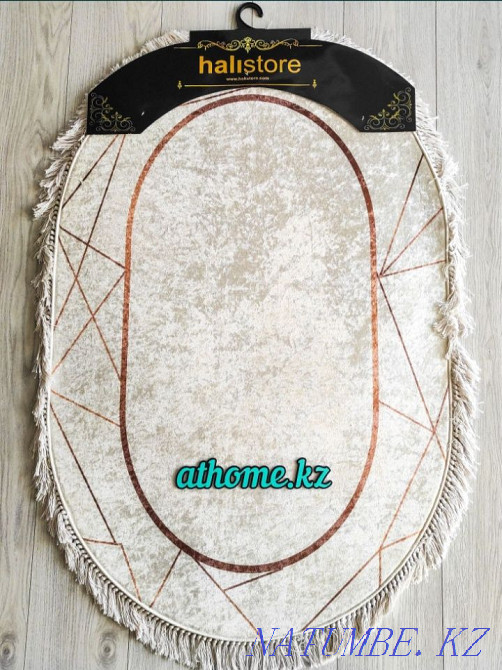 Rugs in the bathroom, toilet, bathroom Astana - photo 1