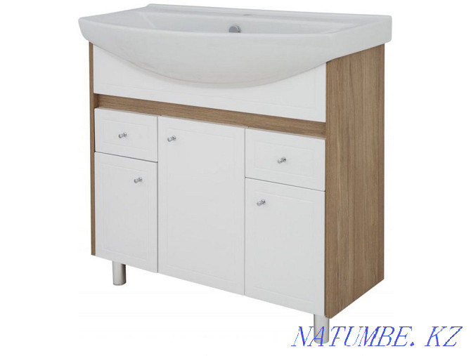 Cabinet with sink 85 cm Almaty - photo 1