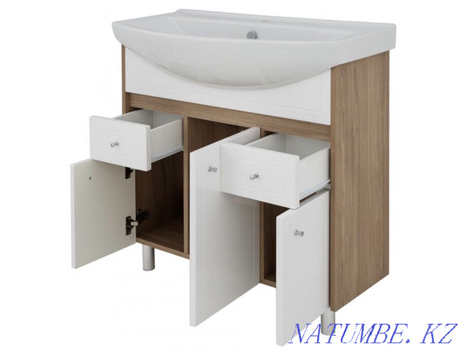 Cabinet with sink 85 cm Almaty - photo 3