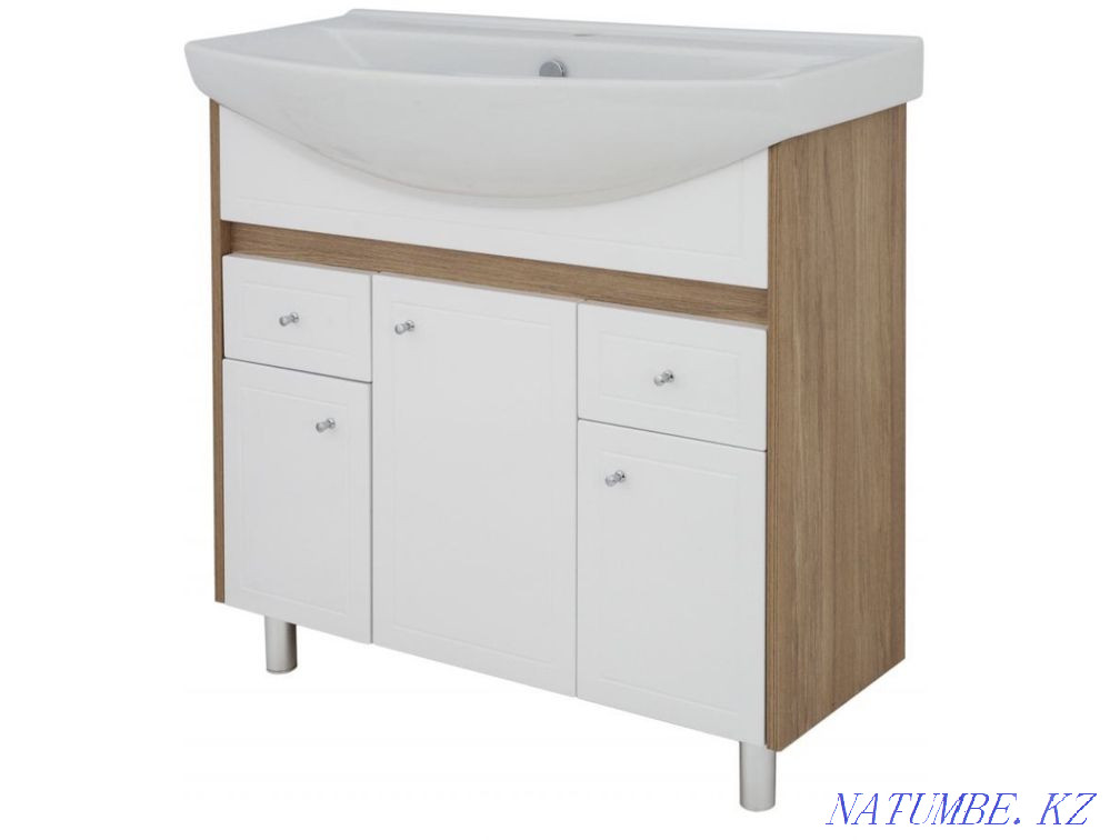 Cabinet with sink 85 cm Almaty - photo 1