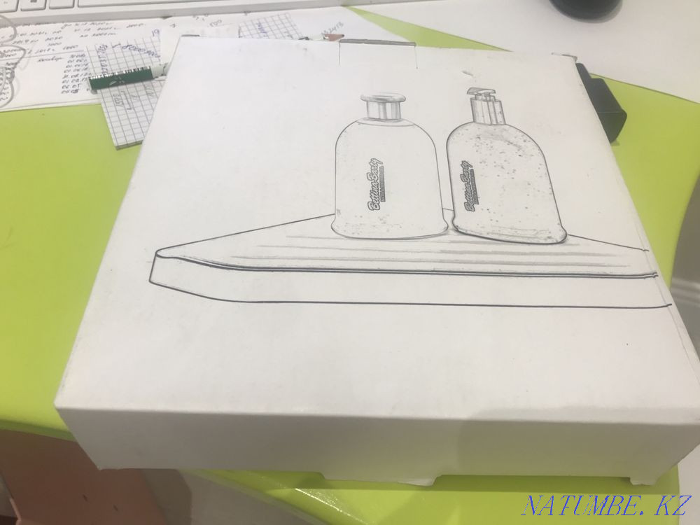 Shelf in the bathroom Astana - photo 2