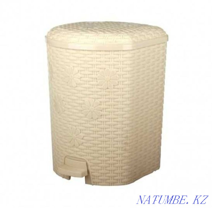 Waste bins with pedal Astana - photo 4