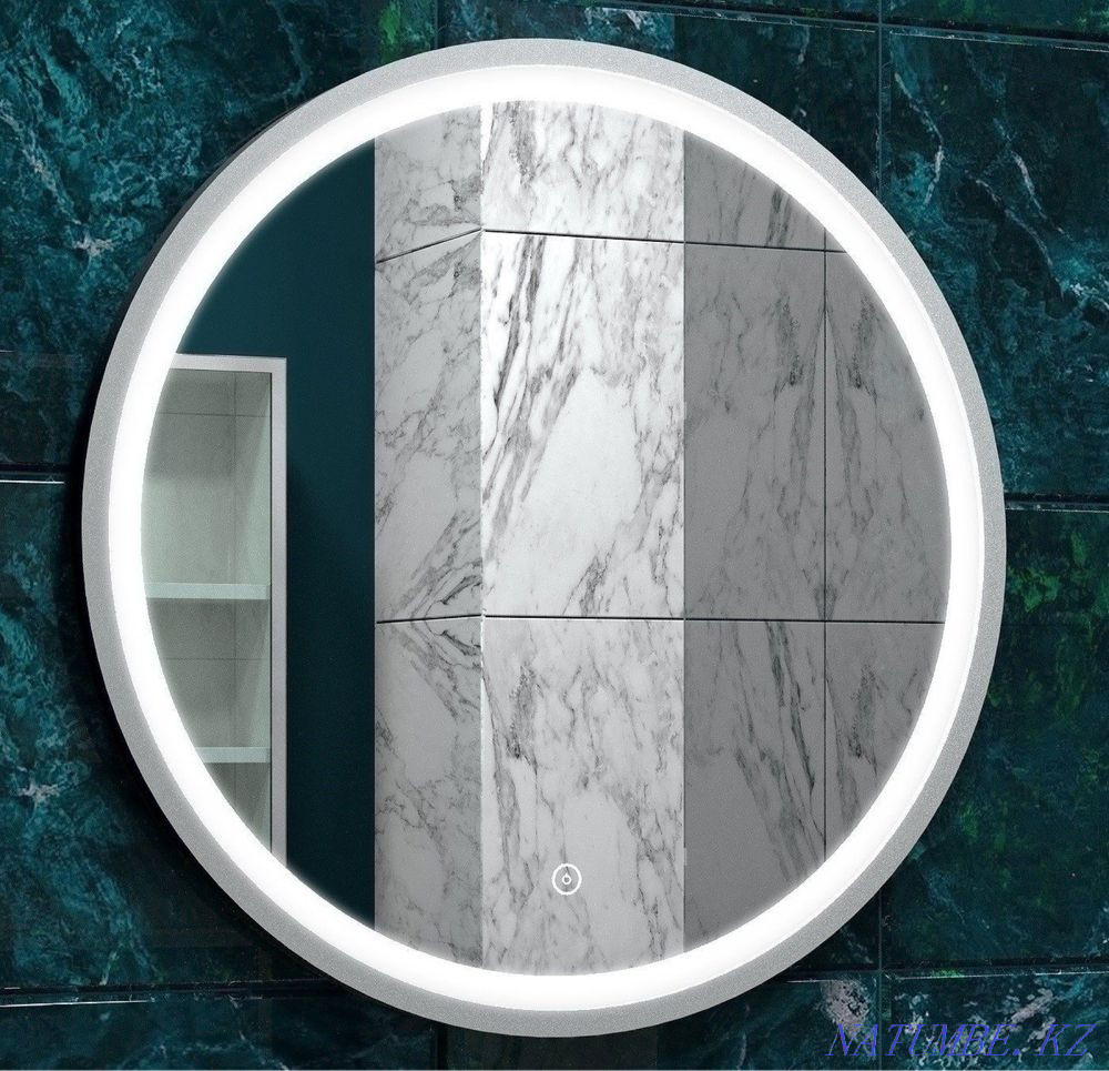 Зеркала Style White Led D 600 Кокшетау - изображение 3