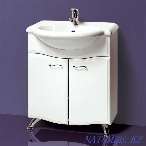 Cabinet with washbasin Aqua Grant 70 cm Almaty - photo 1