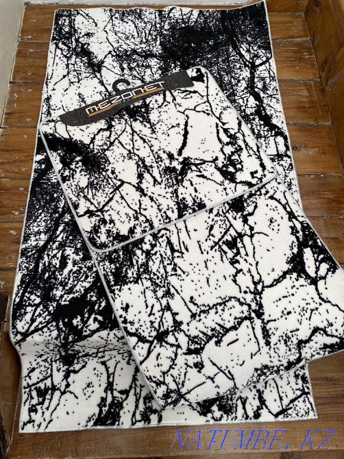 Коврики для ванной комнаты, душевой и туалета. И для прикроватной зоны Актобе - изображение 2