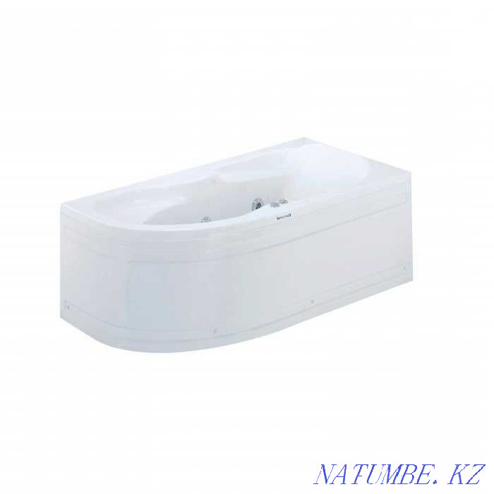 Acrylic bath Calipso 150x90 cm. Formina. Turkey (Set).Left/right Astana - photo 2