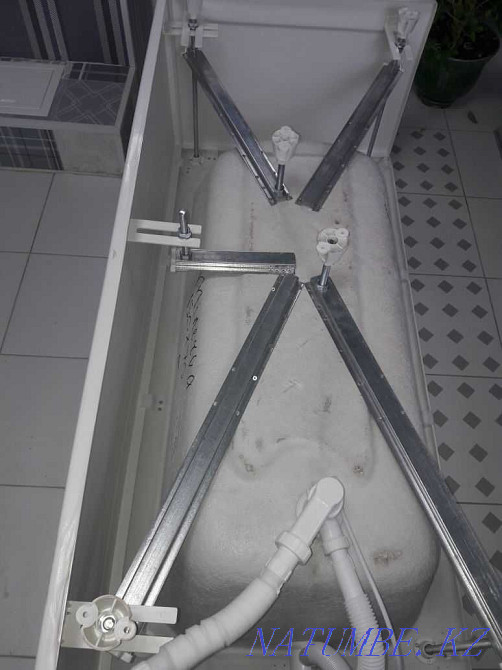 Акриловая ванна Carol (160*80) см.Formina. Турция (ванна + рама+ножки) Астана - изображение 3