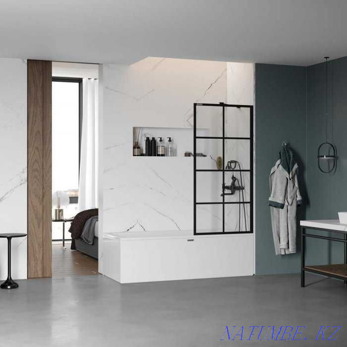 Акриловая ванна Carol (170*80) см.Formina. Турция (ванна + рама+ножки) Астана - изображение 5