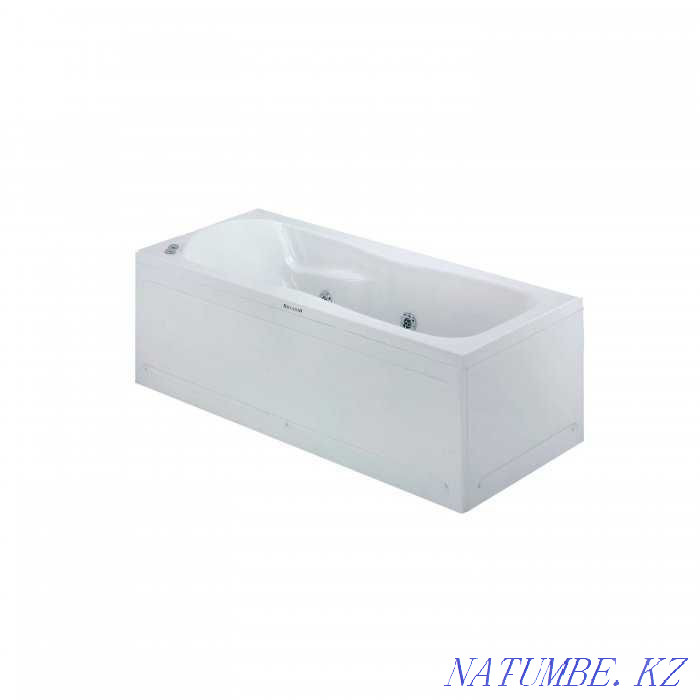 Акрил ваннасы Carol (150*80) Formina қараңыз. Түркия (ванна + жақтау + аяқтар)  Астана - изображение 4