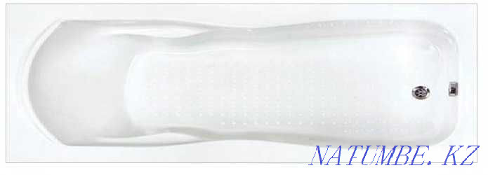 Акриловая ванна Carol (180*80) см.Formina. Турция (ванна + рама+ножки) Астана - изображение 2