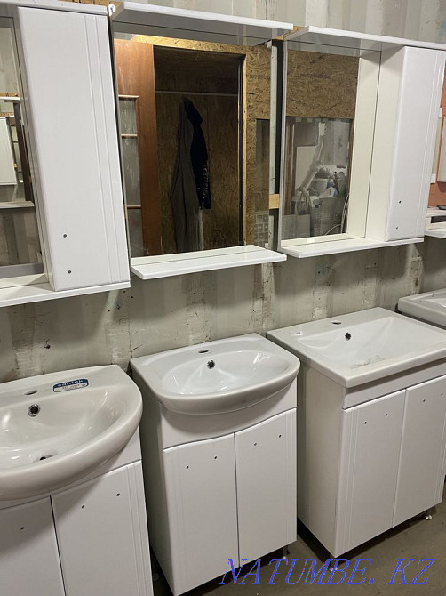 The lowest prices! Sale at wholesale prices! Bathroom furniture Almaty - photo 1