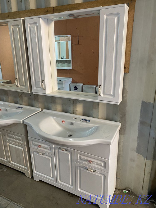 The lowest prices! Sale at wholesale prices! Bathroom furniture Almaty - photo 2
