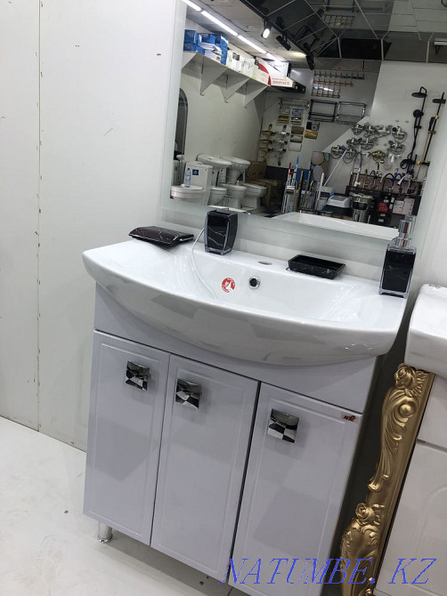Продается новая мебель для ванной комнаты Шымкент - изображение 1
