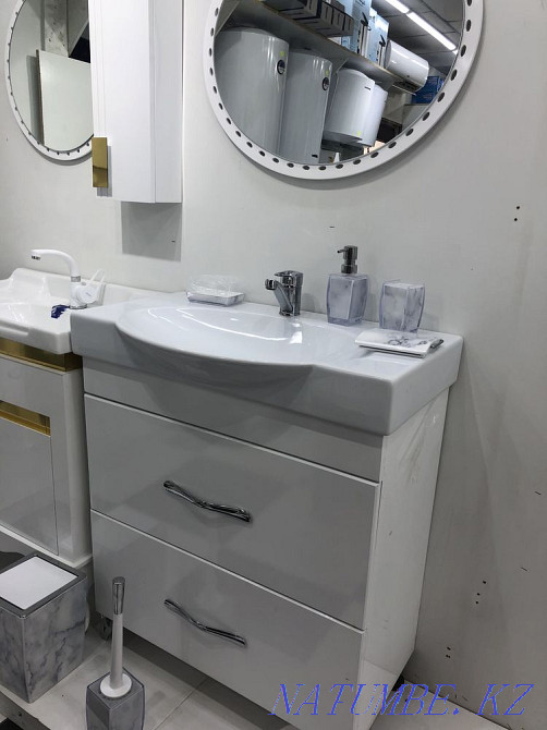 Продается новая мебель для ванной комнаты Шымкент - изображение 2
