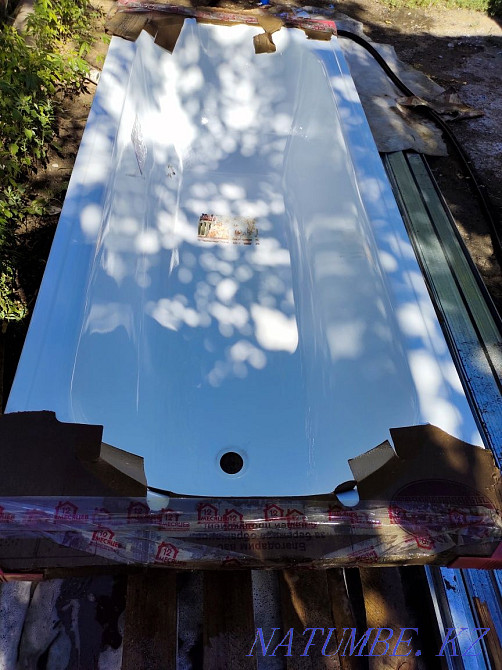 I will sell a bathtub Antika 170 steel Astana - photo 1