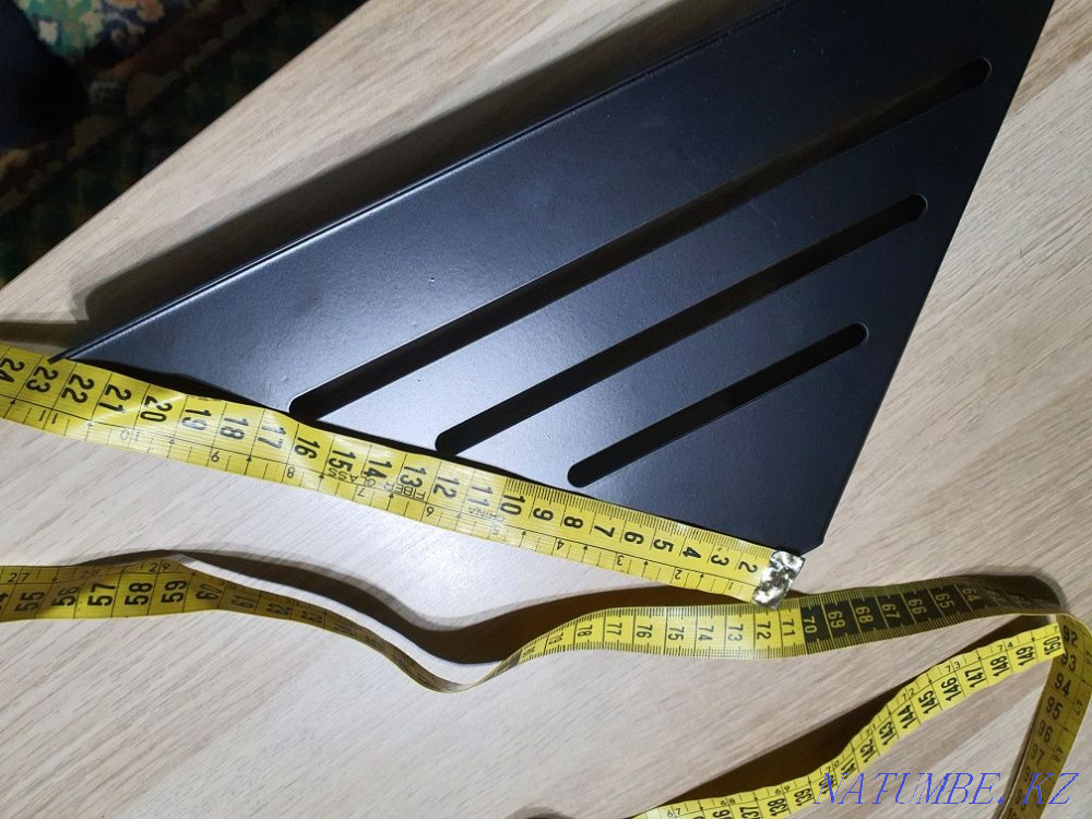 Жуынатын бөлмедегі сөрелер қара түсті. Ваннадағы сөрелер  Алматы - изображение 6