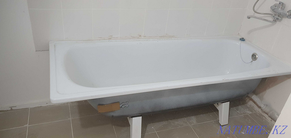 I will sell urgently an iron bathroom or I will consider options Almaty - photo 2