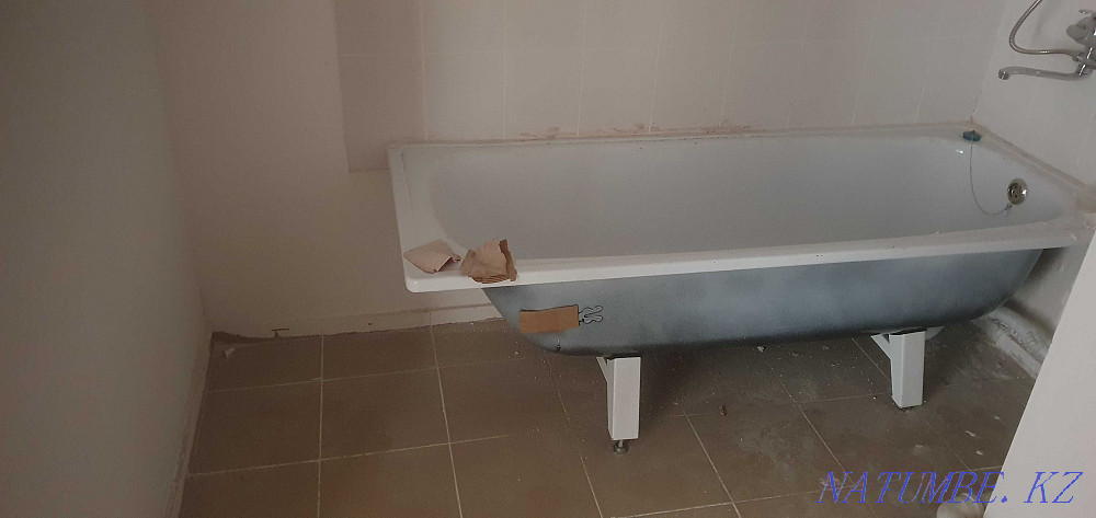 I will sell urgently an iron bathroom or I will consider options Almaty - photo 1