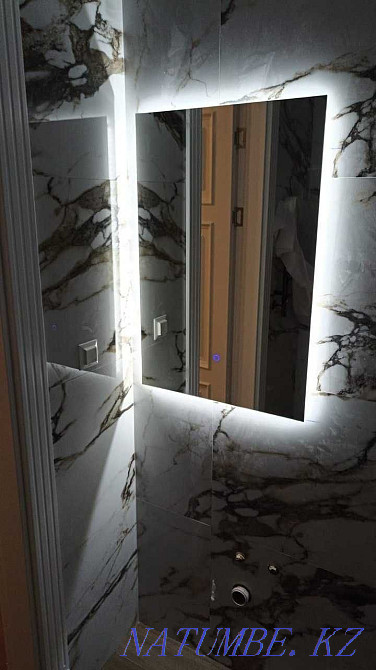 Душ экраны, душ кабинасы, айна, шатыр бөлімі Белоярка - изображение 7