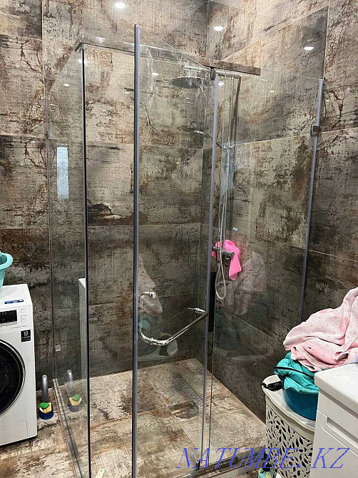 Душ экраны, душ кабинасы, айна, шатыр бөлімі Белоярка - изображение 4