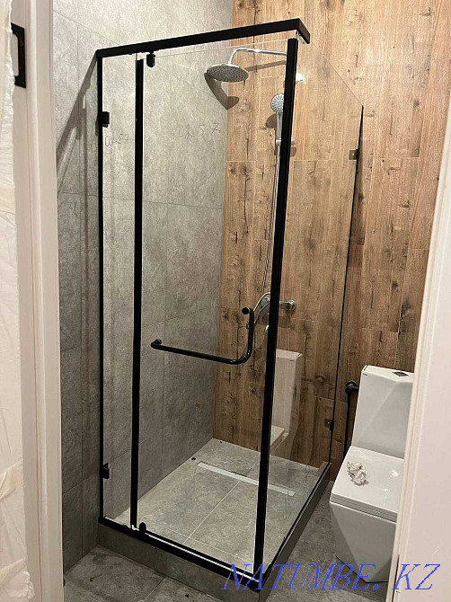 Душ экраны, душ кабинасы, айна, шатыр бөлімі Белоярка - изображение 5