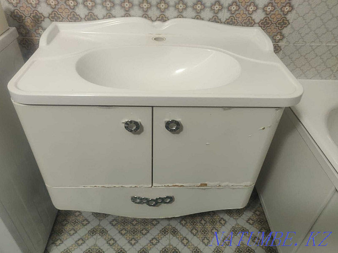 Sink with cabinet. Almaty - photo 1