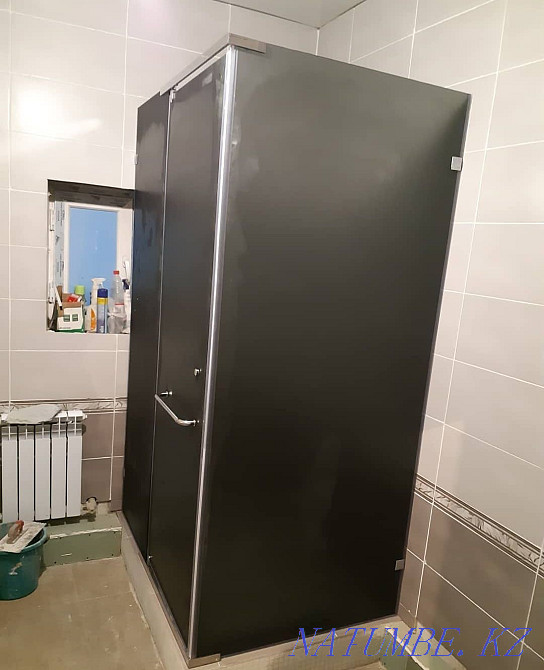 Custom glass shower enclosures Glass shower screens Almaty - photo 8