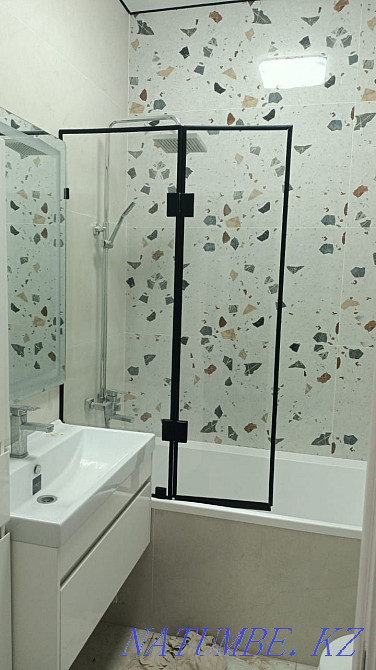 Custom glass shower enclosures Glass shower screens Almaty - photo 5