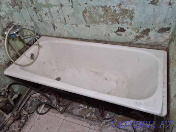 Чугунная ванна Алматы - изображение 1