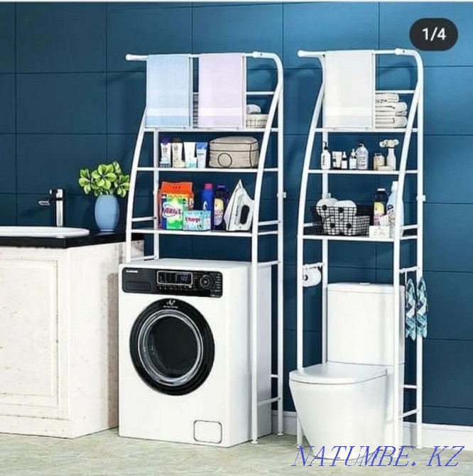 Полка напольная в ванную комнату Уральск - изображение 1