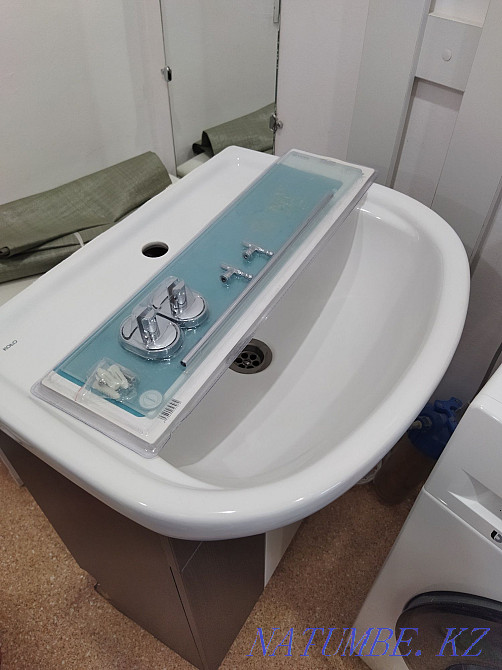 Used bedside table with sink in good condition Aqtau - photo 4