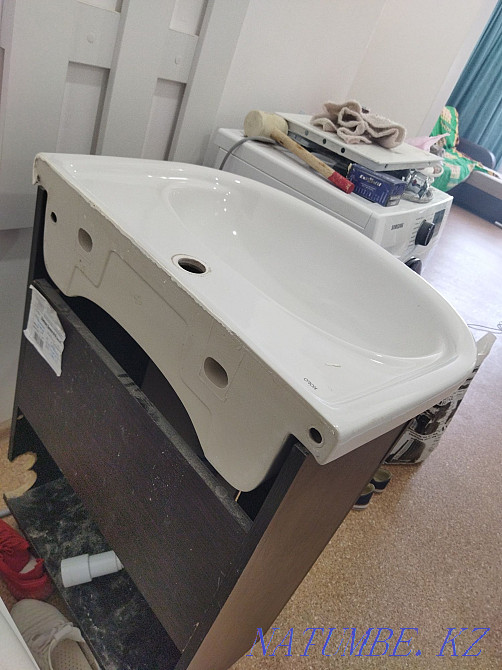 Used bedside table with sink in good condition Aqtau - photo 2