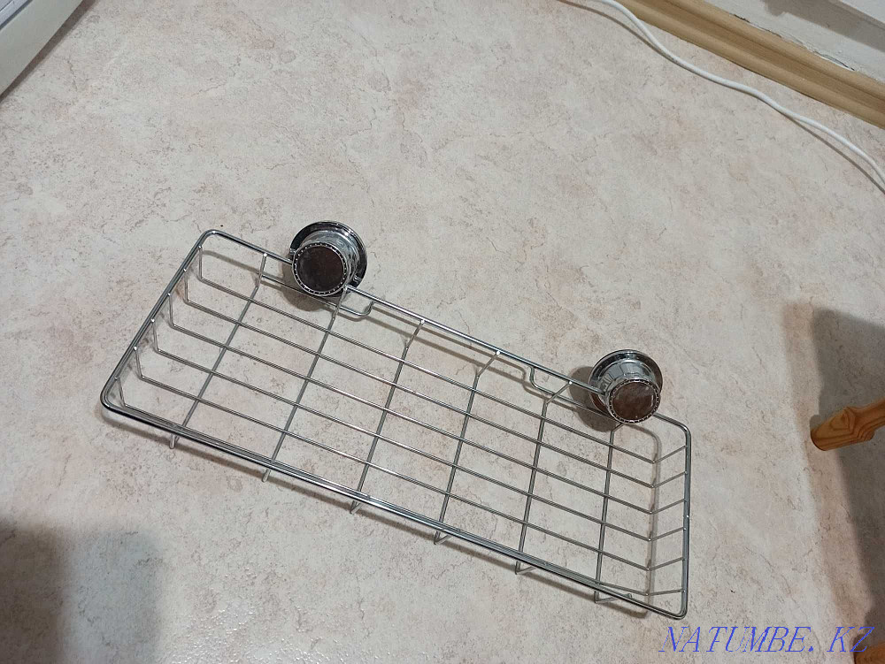 Продам полочки для ванной, бумагодержатель Усть-Каменогорск - изображение 1