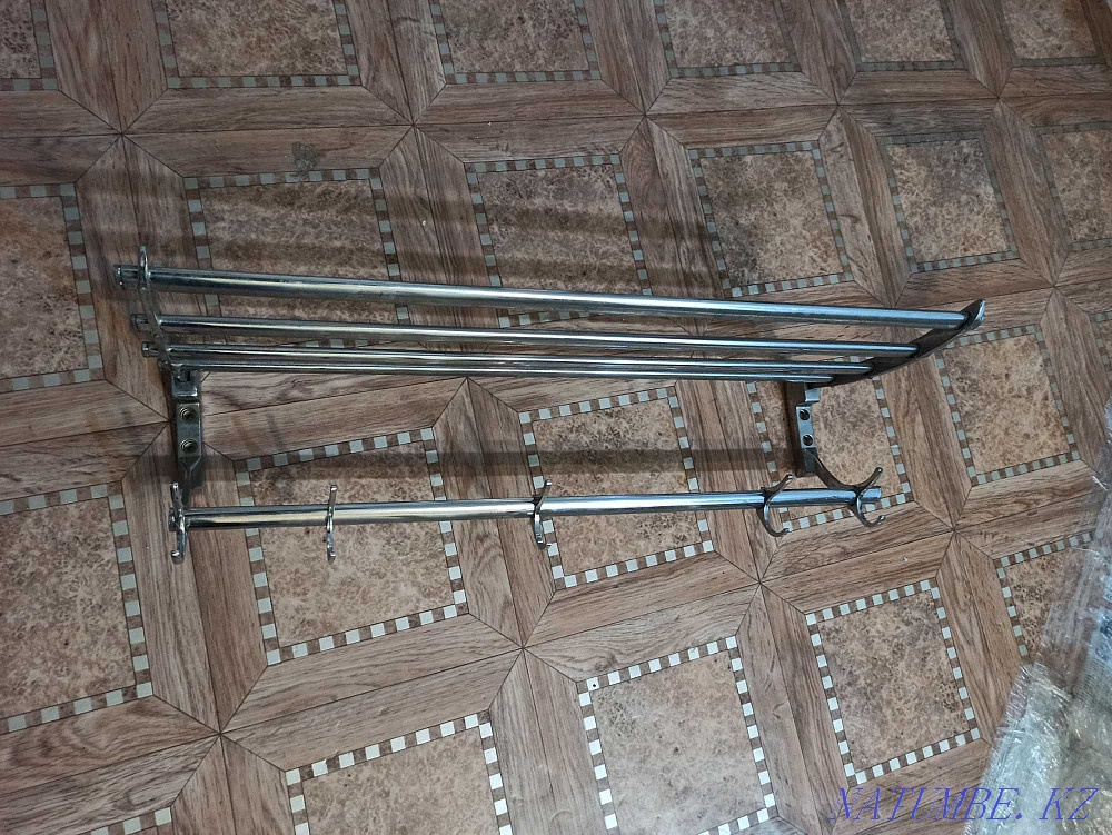 Продам полочки для ванной, бумагодержатель Усть-Каменогорск - изображение 3