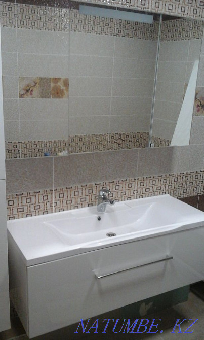 Ванная комната под ключ Кокшетау - изображение 8