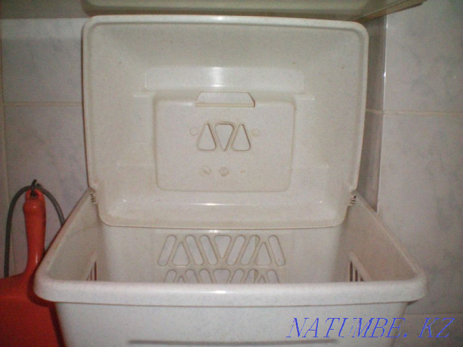 I will sell a plastic laundry basket (made in Russia) Kokshetau - photo 2