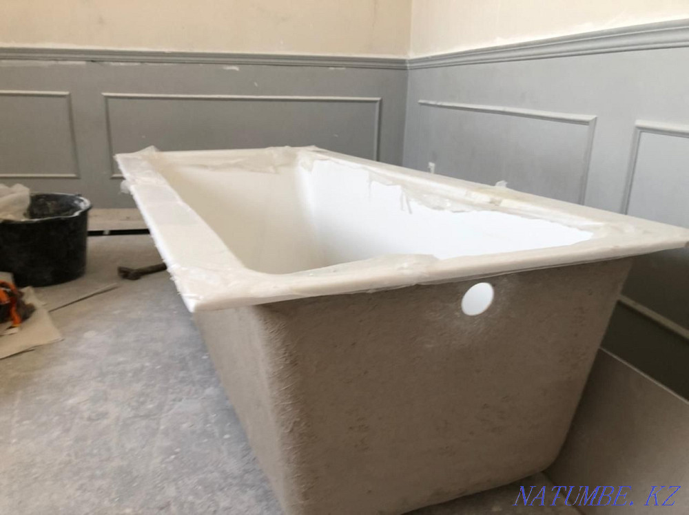 Bathtub rectangular Алгабас - photo 2