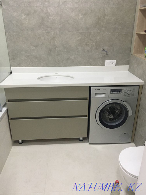 Stone bath countertops Almaty - photo 8