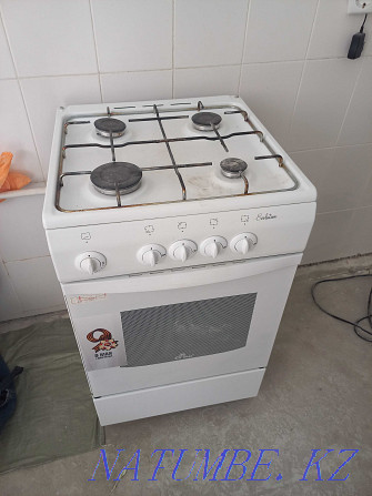 I will sell a gas stove 4 camphor second-hand in an excellent state Kostanay - photo 1